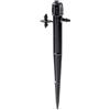 G.F. Nebulizzatore maxima 360° regolabile 0-74 lt/h su puntale 10 pz