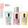 Clinique 3 Step - Set Skincare per Pelle Mista e Oleosa 30ml+60ml+30ml