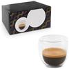 hi!dea™ Set tazzine caffè da 2 pezzi in vetro borosilicato EXPRESSO personalizzate o neutre