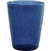 MEMENTO Bicchiere In Plastica Synth Deep Blue