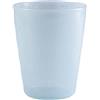 MEMENTO Bicchiere In Plastica Synth Light Blue