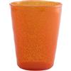 MEMENTO Bicchiere In Plastica Synth Orange