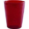 MEMENTO Bicchiere In Plastica Synth Red