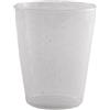 MEMENTO Bicchiere In Plastica Synth White