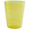 MEMENTO Bicchiere In Plastica Synth Yellow