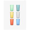 ICHENDORF Set 6 bicchieri longdrink "Spring"