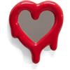 SELETTI Cornice "Melted Heart Red"