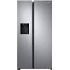 Samsung Frigorifero Side-by-Side Libera Installazione Samsung Serie 8000 RS68A854CSL 635L Classe C Inox