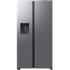 Samsung Frigorifero Side-by-Side Libera Installazione Samsung RS80F67KCTEF 634L Classe C Inox