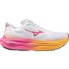 Mizuno Wave Sky 9 White/TangOrange/PinkTetra da Uomo