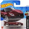 Hot Wheels - '15 Jaguar F-Type Project 7 - HW Roadsters 5/5 - HTD74 - Short Card - Magenta - Mattel 2024-1:64