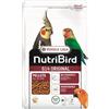 Versele-Laga Nutribird G14 Original | 1 kg | Alimento di mantenimento per pappagalli adulti | Pellet estrusi | Per il supporto della flora intestinale e del piumaggio