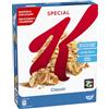 Kellogg's Special K | Gusto Classico | Croccanti Fiocchi Multicereali | con Riso, Frumento Integrale e Orzo | Confezione Singola da 300g (1 x 300g)