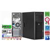 HP COMPUTER HP Z420 CPU INTEL XEON E5-1620 SSD WINDOWS 11