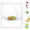Blindecor W-C-89827-Tenda a Pacchetto in Voile translucido Stampa Digitale, 110 x 180 cm
