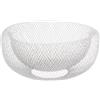 5 five simply smart Cestino in rete nera, 27 x 13,5 cm, in metallo, colore: nero