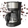 BLACK+DECKER - Macchina da Caffè Americano BXCO600E | 600W | 6 Tazze | Caraffa in Vetro Graduata | Filtro Permanente Rimovibile | Piastra Riscaldante | Facile da Pulire | Design Compatto