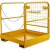 Vevor Carrelli Elevatori 91,44 cm x 91,44 cm Gabbia di piattaforma di sicurezza di lavoro