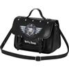 Betty Boop Motor Love-Borsa a Tracolla-Zaino Satchel, Nero, 27 x 19 cm