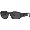 Versace Occhiali da Sole THE CLANS VE 4361 Black/Dark Grey 53/18/140 unisex