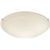 Eglo Leuchten my light Plafoniera Malva d.31,5 in vetro bianco satinato 1XE27 90015/20