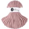 Bobbiny - Corda di macramè, 5 mm di spessore, colore: blush, in 100% cotone, 100 m