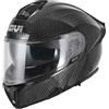 Givi casco modulare X.50 Carbon Solid - Nero lucido