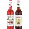 Monin Tè Bianco al Rabarbaro 70cl