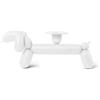 FATBOY PORTA CANDELA CAN-DOG BIANCO