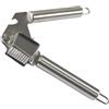 COOK CONCEPT, KU6653, Spremiaglio Manuale in Acciaio Inossidabile, Utensile da Cucina ergonomico, Facile da Pulire, Multifunzione con Apribottiglie, Durevole e Resistente, Argento, Taglia Unica