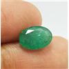 colori di gemme 2,59 Ct Naturale Ricco Verde Zambia Smeraldo Finissima Qualità Gemme Non Trat...