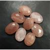 colori di gemme 66,70 Ct Pietra di Luna Pesca Naturale Briolette Ovale Buona Qualità Lotto Ge...