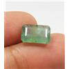 colori di gemme 3,05 Ct Smeraldo Naturale Taglio Lucentezza Verde Zambia Smeraldo Alta Qualit...
