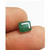 colori di gemme 1,69 Ct Smeraldo Verde Zambia Naturale Buona Qualità Taglio Smeraldo Non Trat...