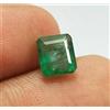 colori di gemme 1,85 Ct Smeraldo Zambia Verde Ricco Naturale Alta Qualità Gemme Taglio Smeral...