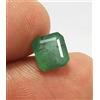 colori di gemme Top taglio quadrato naturale 2,30 ct verde smeraldo Zambia alta qualità NO ge...