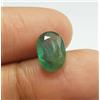 colori di gemme 2,66 Ct Natural Good Luster Green Smerald AAA Quality Zambia Earth Mine tagli...