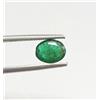 colori di gemme 1,16 Ct Naturale AAA Verde Zambia Smeraldo Taglio Ovale Gemme Sciolte Non Tra...