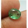 colori di gemme 1,10 Ct Taglio Ovale Naturale Ottimo Verde Zambia Smeraldo Alta Qualità Non T...