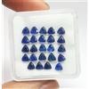colori di gemme Lotto 24 pezzi pietre preziose sfuse in cianite blu ricca di qualità AAA natu...