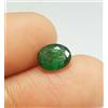colori di gemme 1,40 Ct Naturale Nice Verde Zambia Smeraldo Taglio Ovale Qualità AAA Gemme Sc...