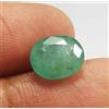 colori di gemme 3,63 Ct Naturale Fine Verde Zambia Smeraldo Taglio Ovale Buona Qualità Terra ...