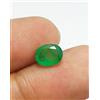colori di gemme 1,14 Ct Smeraldo Zambia Verde AAA Taglio Ovale Naturale Alta Qualità Non Trat...