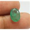 colori di gemme 2,43 Ct Smeraldo Zambiano Naturale Taglio Ovale Terra Estratto Buona Qualità ...