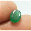 colori di gemme Zambia 1,48 Ct Naturale Nice Verde Smeraldo Taglio Ovale Finissima Qualità NO...