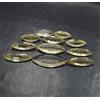 colori di gemme Lotto Quarzo Limone 80,90 Ct Naturale AAA Taglio Marquise Lotto Gemme Sciolte...