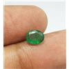 colori di gemme 0,71 Ct Miniera Zambia Naturale Smeraldo Taglio Ovale AAA Verde Non Trattato ...