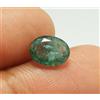 colori di gemme 1,73 Ct Taglio Ovale Naturale Top Verde Lucido Zambia Smeraldo Alta Qualità N...
