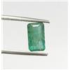 colori di gemme 2,93 Ct Smeraldo Naturale dello Zambia Nice Green AAA Qualità Smeraldo Taglio...