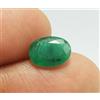 colori di gemme Smeraldo Zambia Verde Taglio Ovale Naturale 1,84 Ct Gemme Finissima Qualità N...